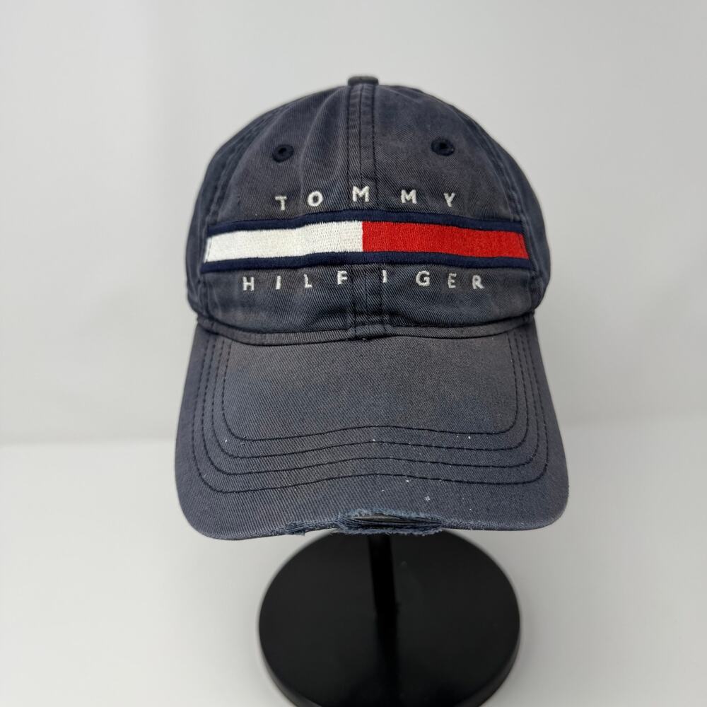 Tommy Hilfiger Vintage 90s Flag Logo Cap